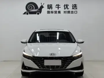 2022 Hyundai Elantra Plug-in Hybrid с пробегом 25 000 км