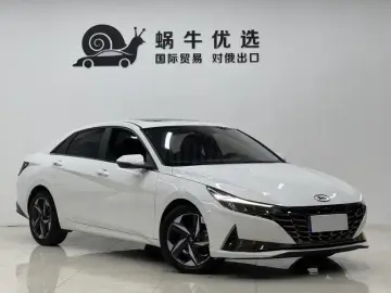2022 Hyundai Elantra Plug-in Hybrid с пробегом 25 000 км