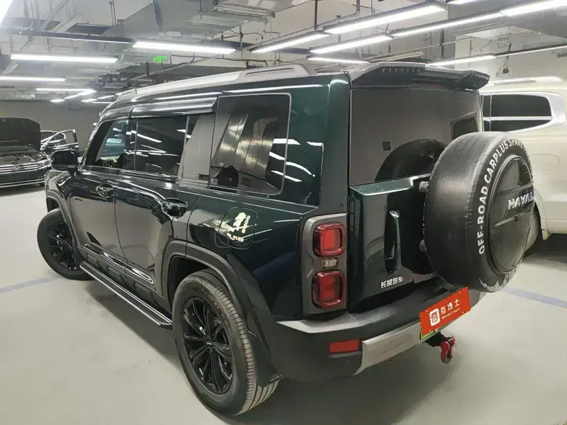 2024 Haval Menglong PLUS с пробегом 43 000 км