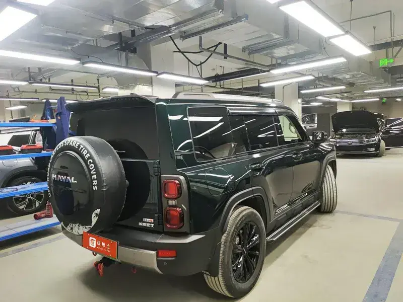 2024 Haval Menglong PLUS с пробегом 43 000 км