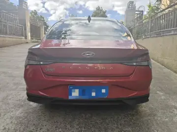 2022 Hyundai Elantra Plug-in Hybrid с пробегом 31 000 км