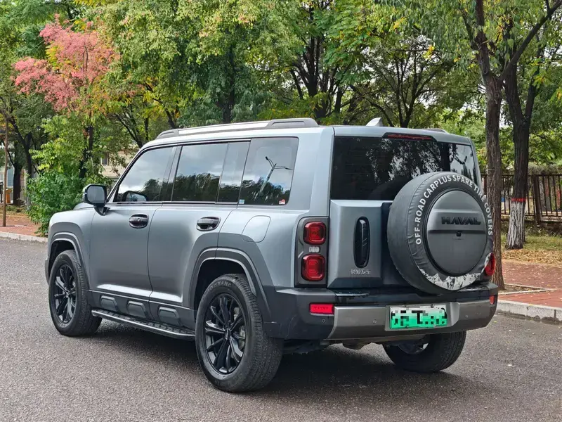 2024 Haval Menglong PLUS с пробегом 34 000 км