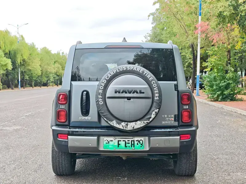 2024 Haval Menglong PLUS с пробегом 34 000 км