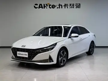 Hyundai Elantra Plug-in Hybrid