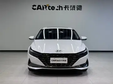 2022 Hyundai Elantra Plug-in Hybrid с пробегом 9 000 км