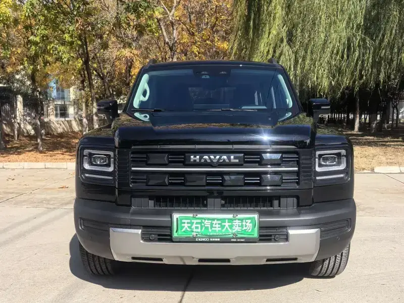2026 Haval Menglong PLUS с пробегом 4 000 км