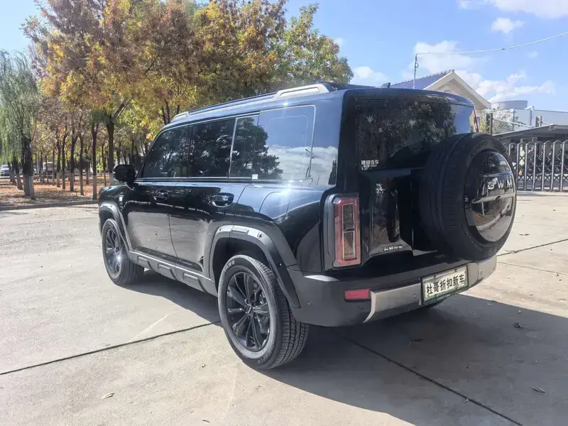 2026 Haval Menglong PLUS с пробегом 4 000 км