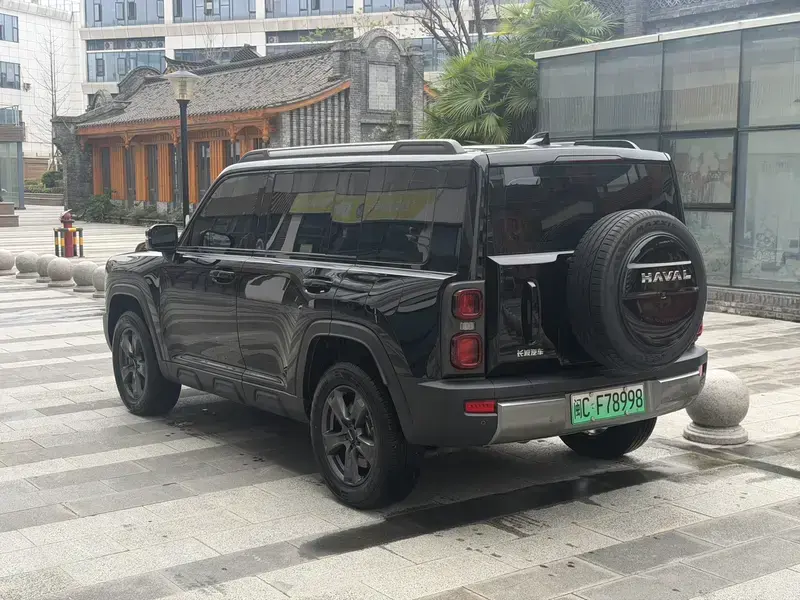 2023 Haval Menglong PLUS с пробегом 46 000 км