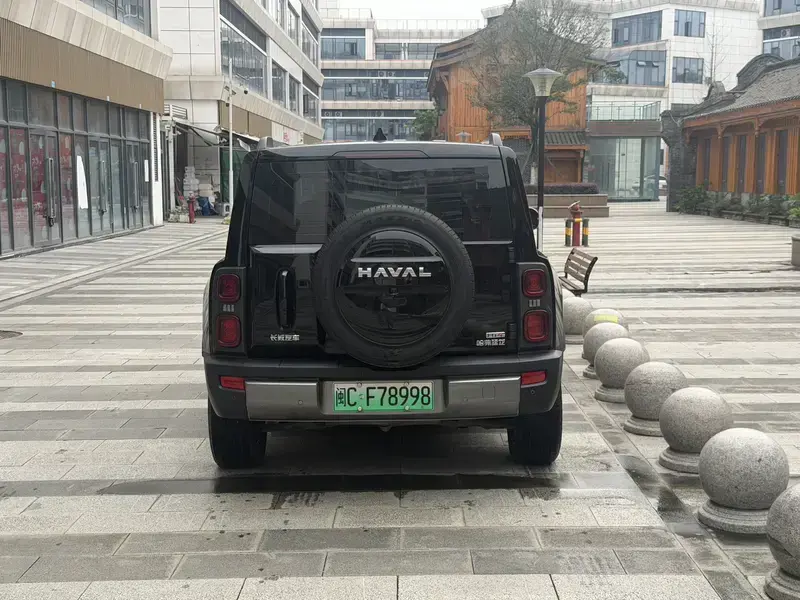 2023 Haval Menglong PLUS с пробегом 46 000 км