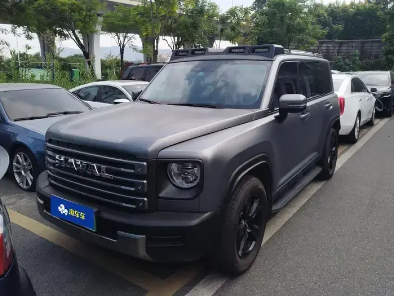 2024 Haval Menglong PLUS с пробегом 54 000 км