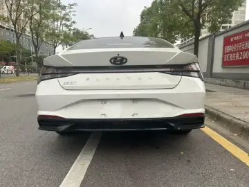 2021 Hyundai Elantra Plug-in Hybrid с пробегом 50 000 км