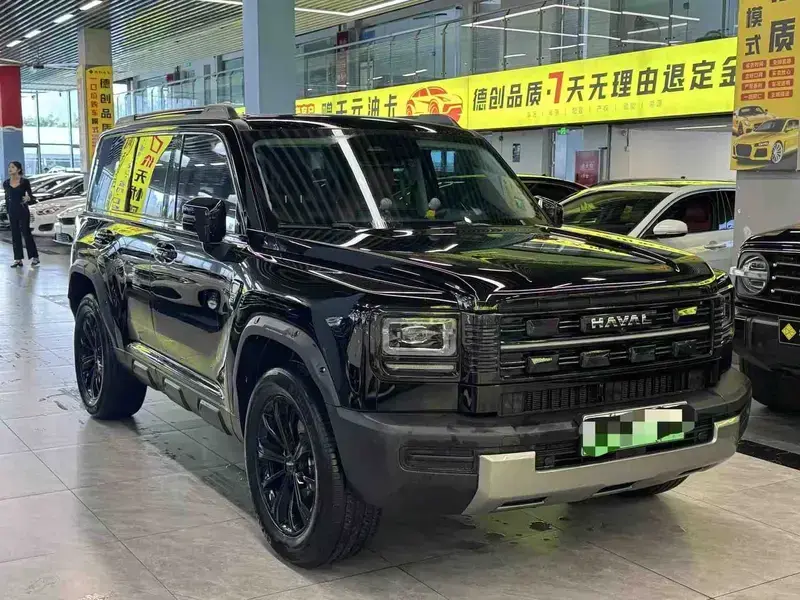 2026 Haval Menglong PLUS с пробегом 12 000 км