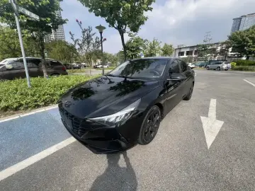 Hyundai Elantra Plug-in Hybrid