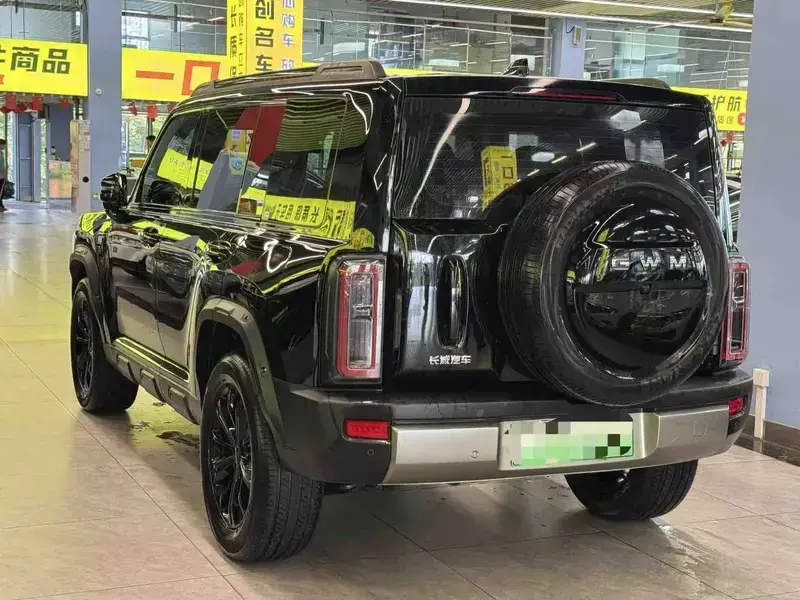 2026 Haval Menglong PLUS с пробегом 12 000 км