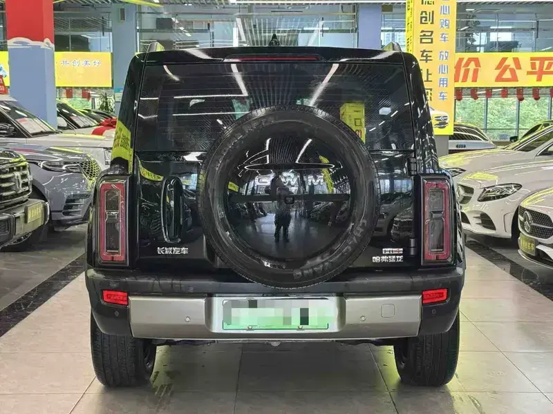 2026 Haval Menglong PLUS с пробегом 12 000 км