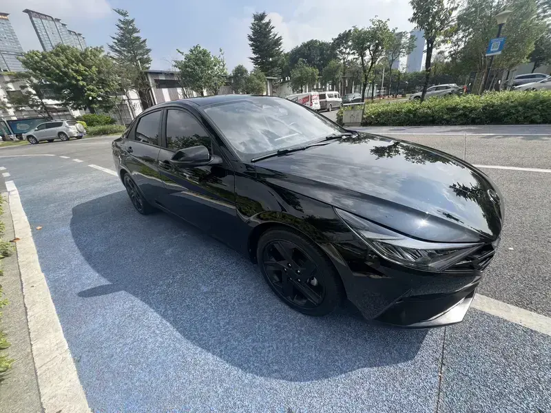 2021 Hyundai Elantra Plug-in Hybrid с пробегом 40 000 км