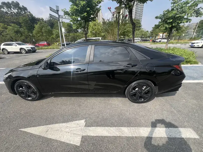 2021 Hyundai Elantra Plug-in Hybrid с пробегом 40 000 км