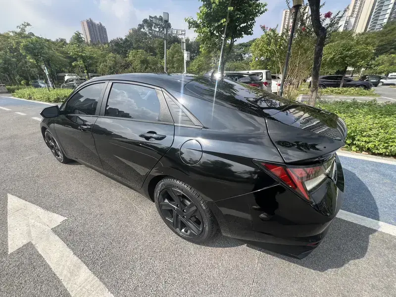 2021 Hyundai Elantra Plug-in Hybrid с пробегом 40 000 км