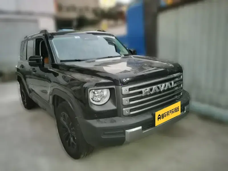 2024 Haval Menglong PLUS с пробегом 20 800 км