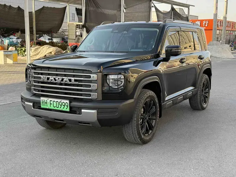2024 Haval Menglong PLUS с пробегом 71 000 км