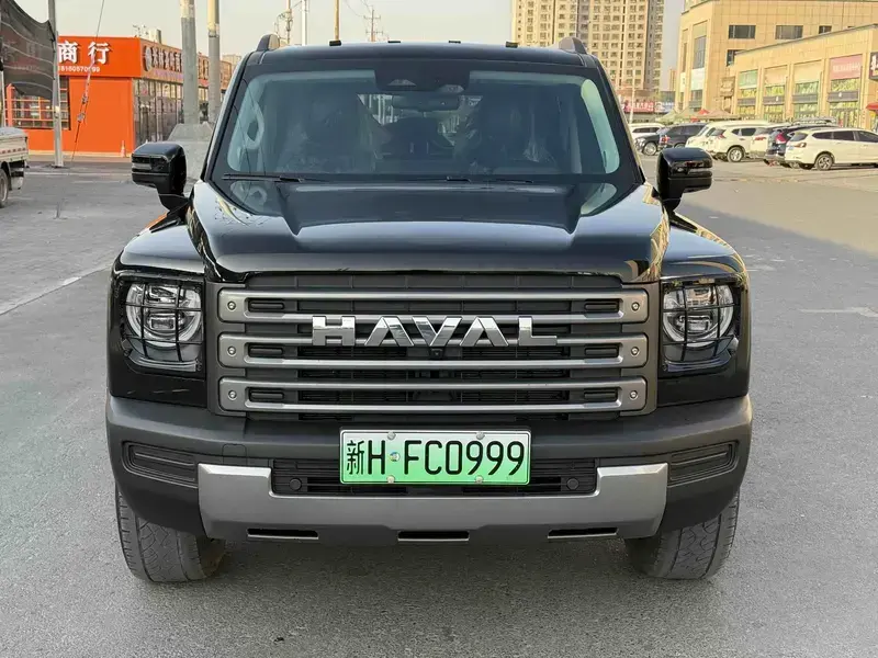2024 Haval Menglong PLUS с пробегом 71 000 км