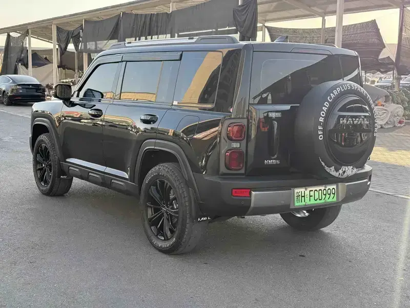2024 Haval Menglong PLUS с пробегом 71 000 км