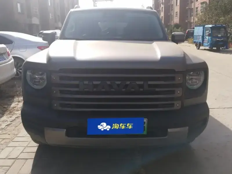 2024 Haval Menglong PLUS с пробегом 20 000 км