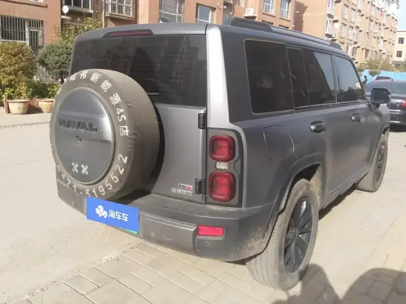 2024 Haval Menglong PLUS с пробегом 20 000 км