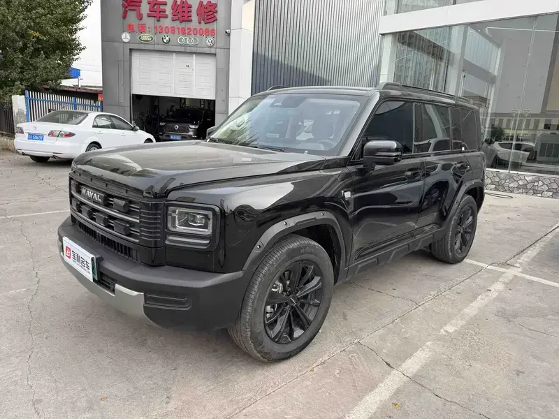 2026 Haval Menglong PLUS с пробегом 33 000 км