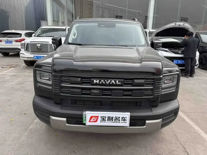 2026 Haval Menglong PLUS с пробегом 33 000 км