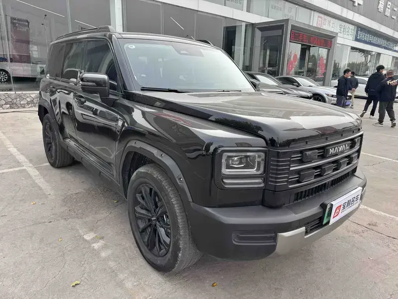 2026 Haval Menglong PLUS с пробегом 33 000 км