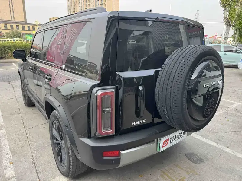 2026 Haval Menglong PLUS с пробегом 33 000 км