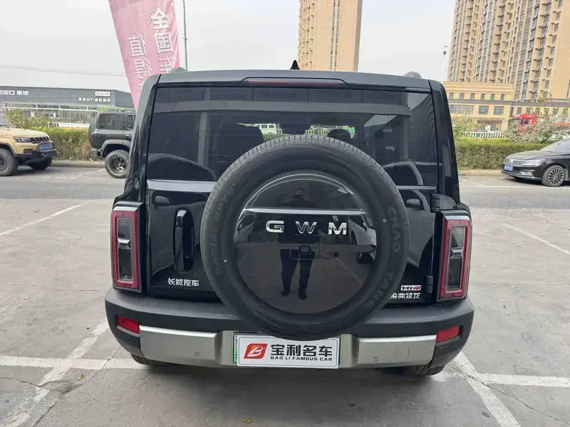 2026 Haval Menglong PLUS с пробегом 33 000 км