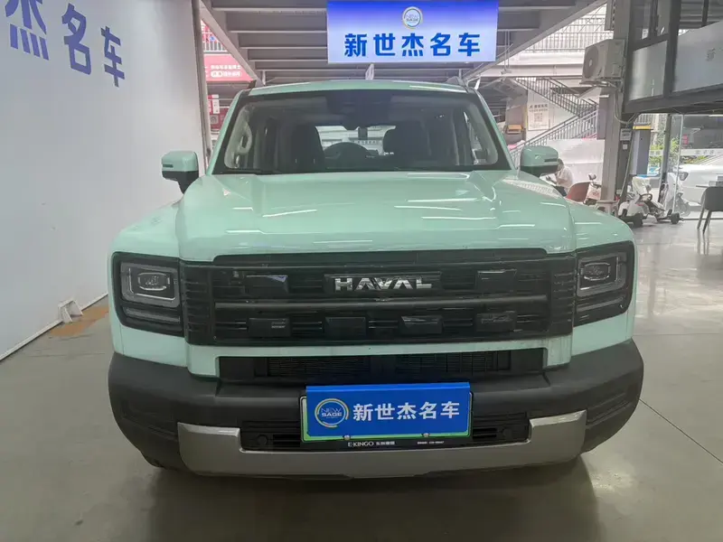 2026 Haval Menglong PLUS с пробегом 7 000 км