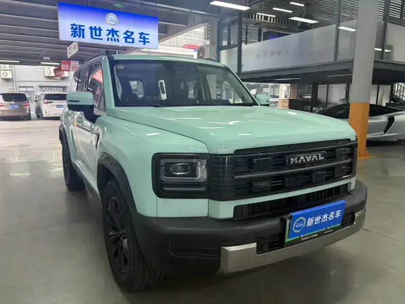 2026 Haval Menglong PLUS с пробегом 7 000 км