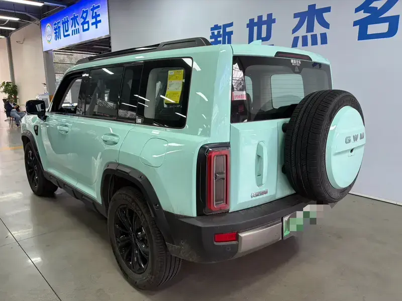 2026 Haval Menglong PLUS с пробегом 7 000 км