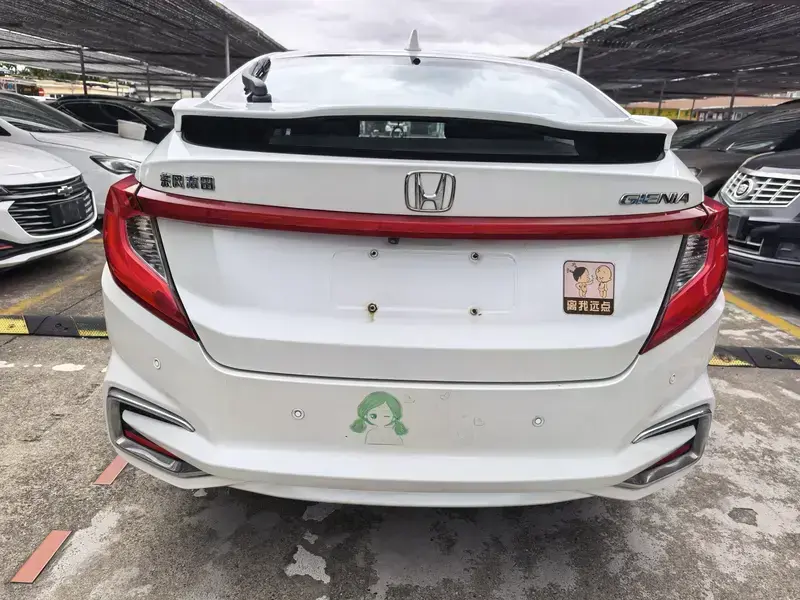 2017 Honda Gienia с пробегом 100 000 км