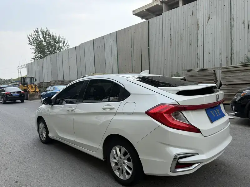2017 Honda Gienia с пробегом 60 000 км