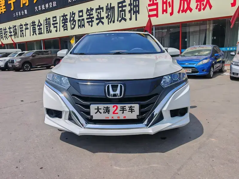 2017 Honda Gienia с пробегом 65 000 км