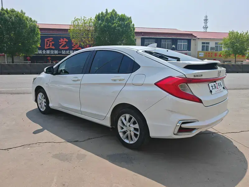 2017 Honda Gienia с пробегом 65 000 км