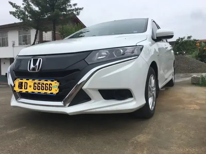 2017 Honda Gienia с пробегом 65 000 км