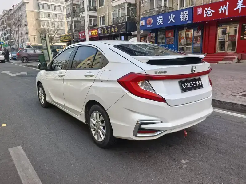 2017 Honda Gienia с пробегом 130 000 км