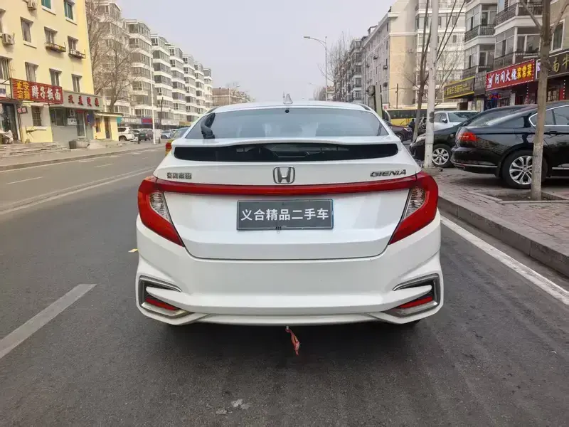 2017 Honda Gienia с пробегом 130 000 км