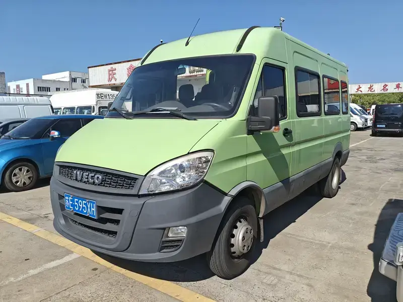 2017 Iveco Bodhi с пробегом 138 500 км