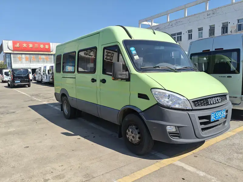2017 Iveco Bodhi с пробегом 138 500 км
