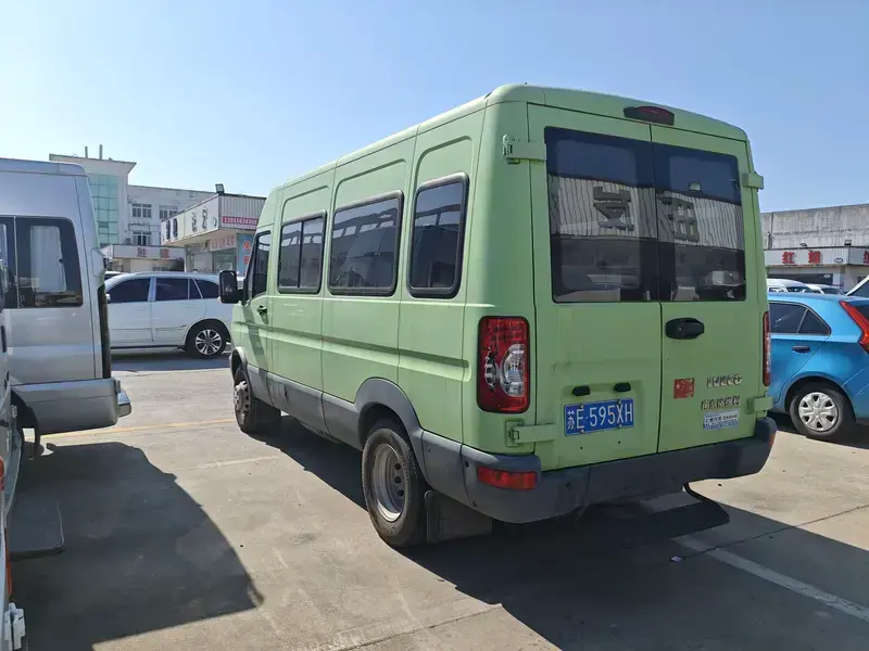 2017 Iveco Bodhi с пробегом 138 500 км