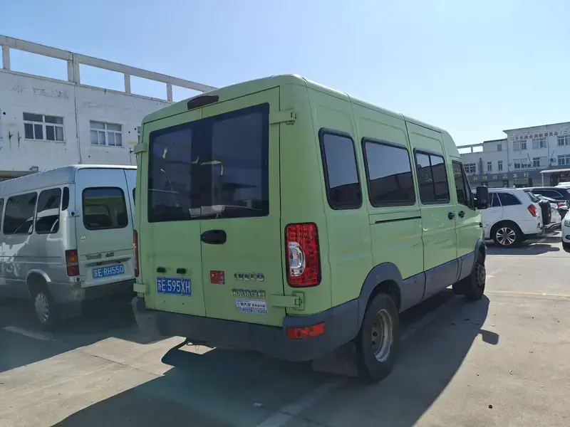 2017 Iveco Bodhi с пробегом 138 500 км