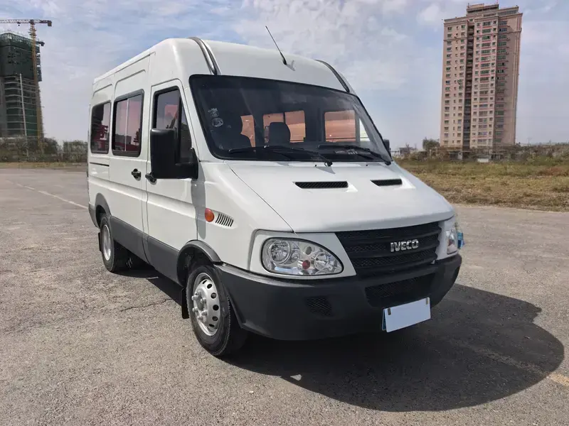 2017 Iveco Bodhi с пробегом 95 000 км