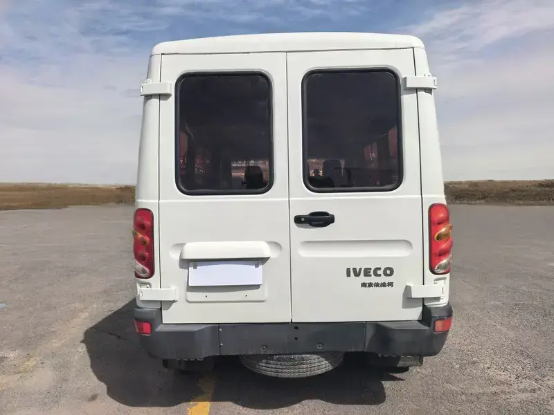 2017 Iveco Bodhi с пробегом 95 000 км