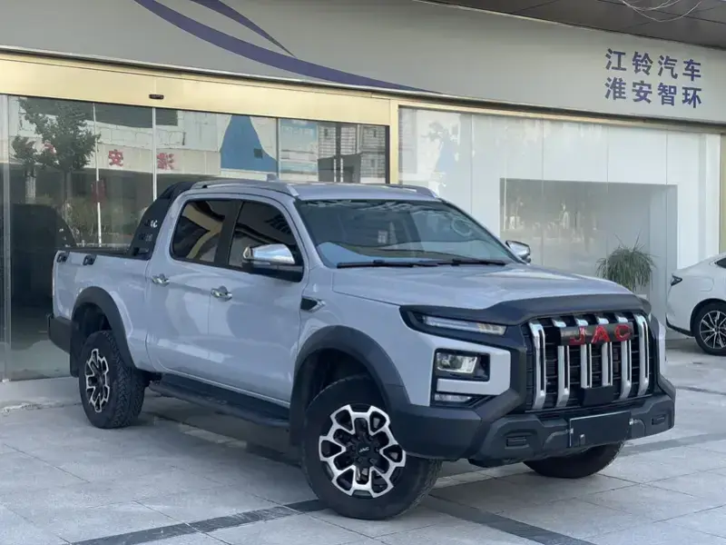 2023 JAC Hantu New Energy с пробегом 50 000 км